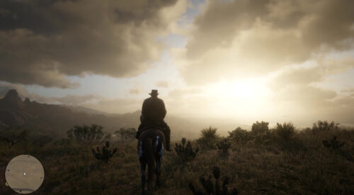 Red Dead Redemption 2 photo review