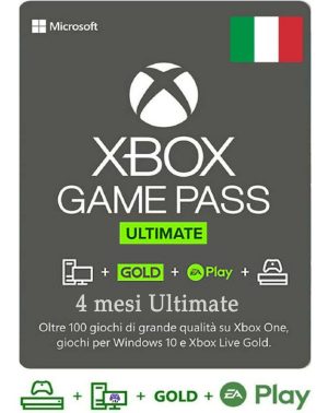 xbox gamepass 4 months