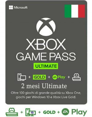 Game Pass Ultimate – Abbonamento 2 mesi