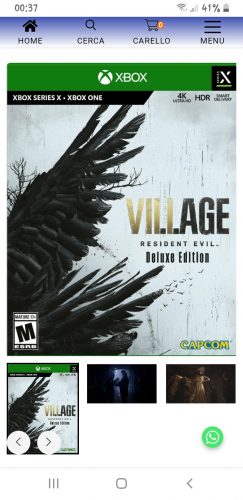 Resident Evil Village Edizione Deluxe photo review
