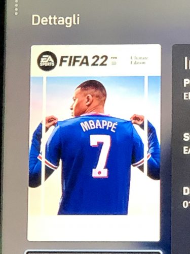 FIFA 22 Ultimate photo review