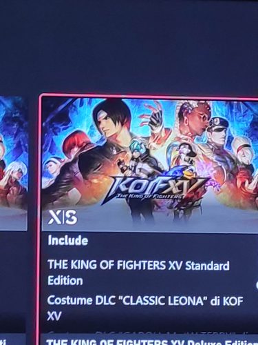 THE KING OF FIGHTERS XV Deluxe Edition photo review