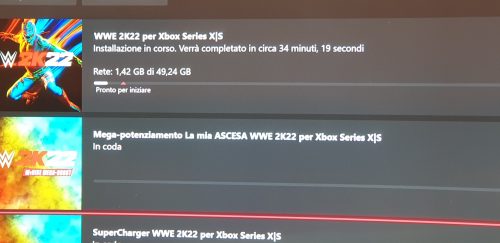 WWE 2K22 DELUXE photo review