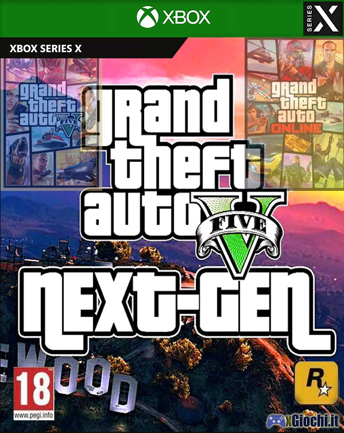 Grand Theft Auto V – Cross-gen – Xgiochi LTD