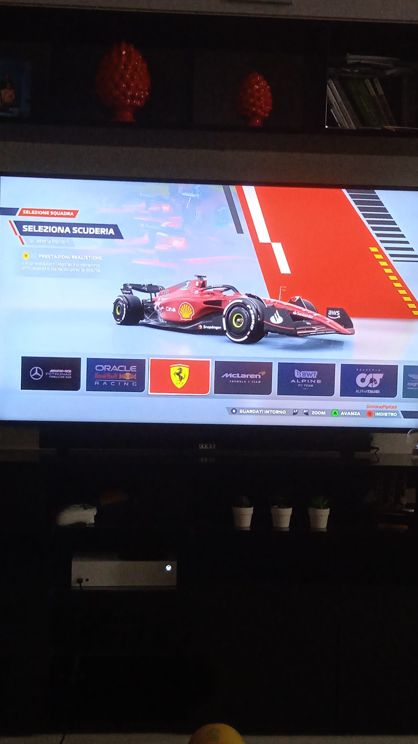 Click to view full screen F1 22 Champions Edition photo review