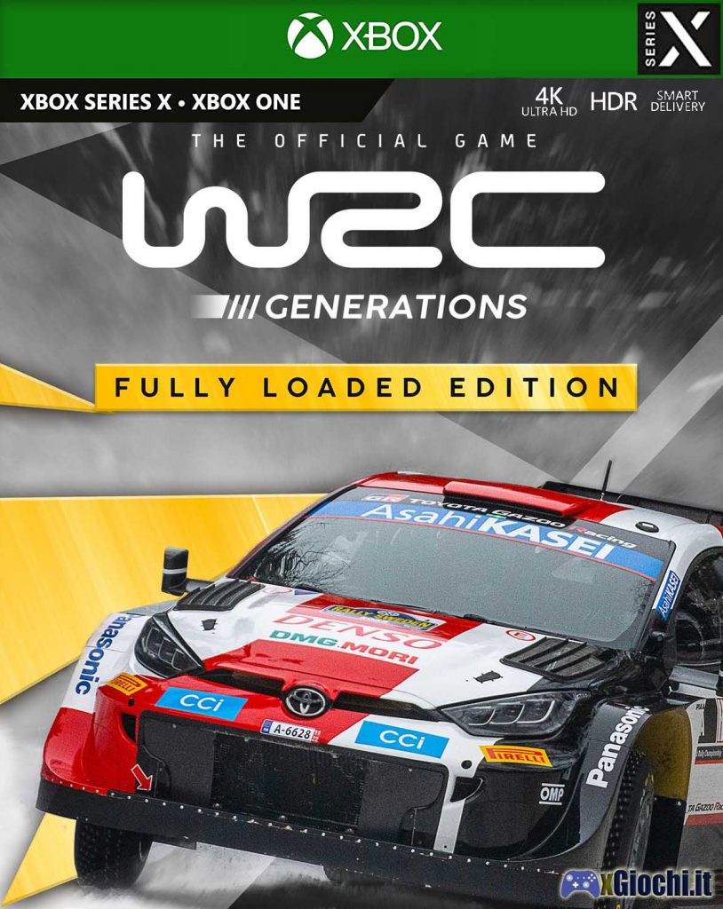 WRC Generations Fully Loaded Edition – Xgiochi LTD