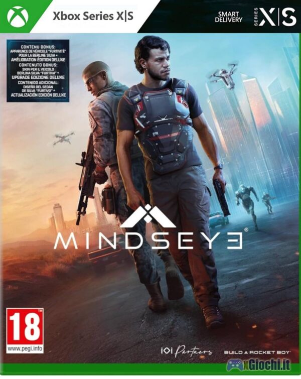 MindsEye PRENOTAZIONE