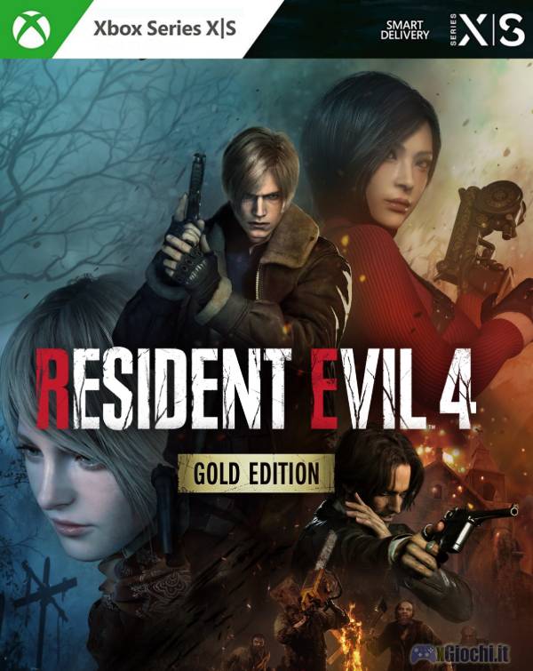 Resident Evil 4 Gold Edition