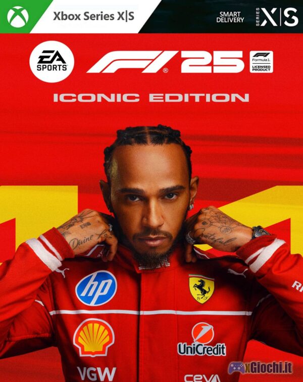 F1 25 Iconic Edition
