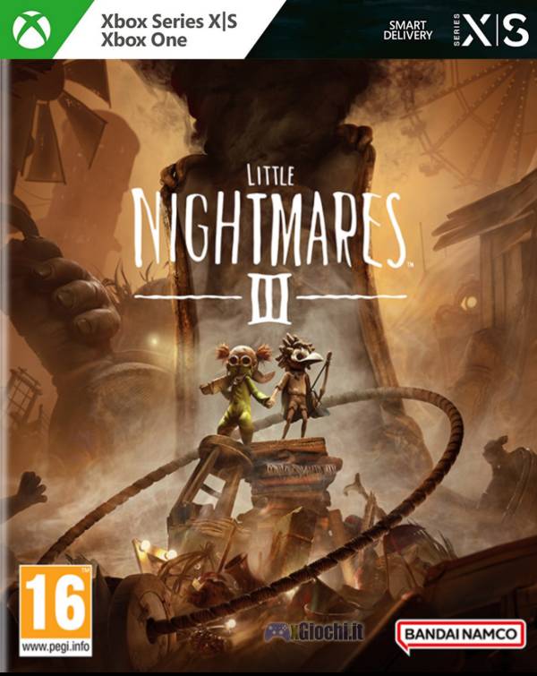 Little Nightmares III
