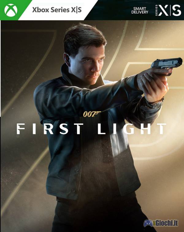 007 First Light PRENOTAZIONE