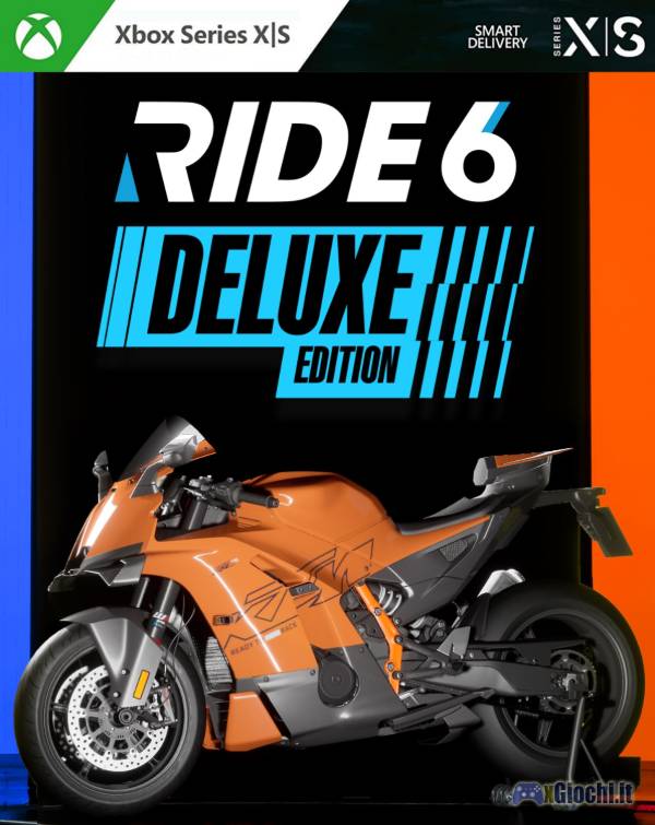 RIDE 6 - Deluxe Edition PRENOTAZIONE