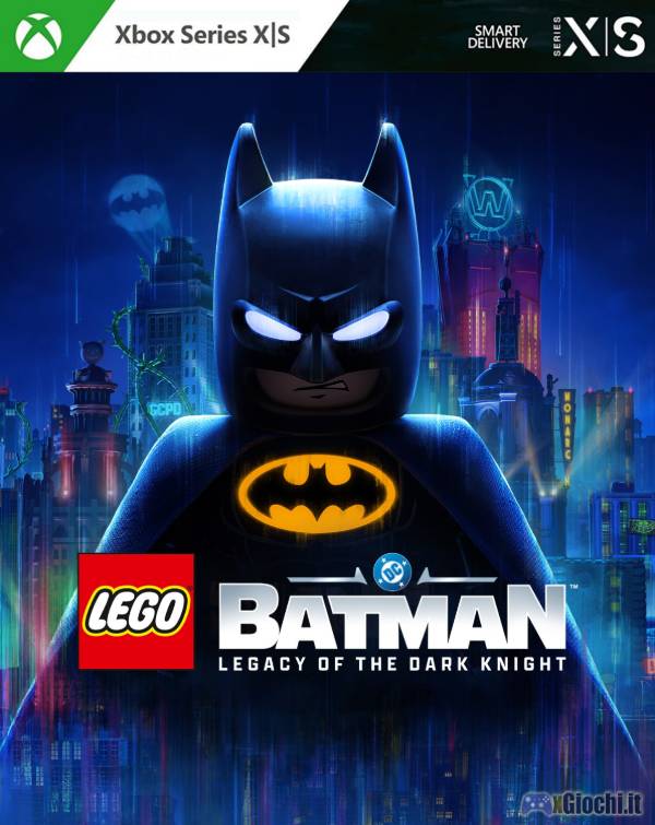 LEGO Batman L’Eredità del Cavaliere Oscuro PRENOTAZIONE