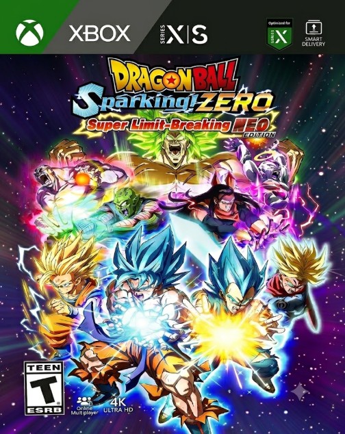 DRAGON BALL: Sparking! ZERO Super Limit-Breaking NEO Edition