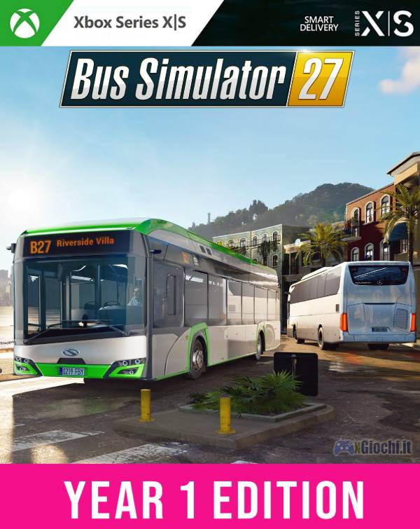 Bus Simulator 27 - Year 1 Edition