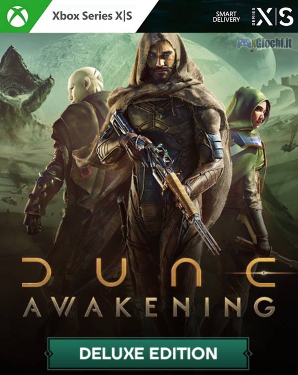 Dune Awakening Deluxe Edition PREORDINE