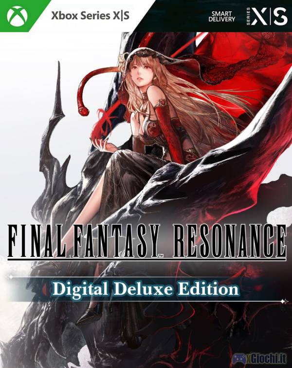 FINAL FANTASY RESONANCE Deluxe Edition PREORDINE