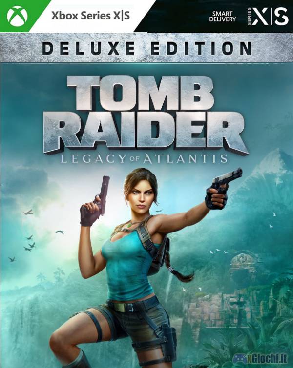 Tomb Raider: Legacy of Atlantis Deluxe Edition PREORDINE