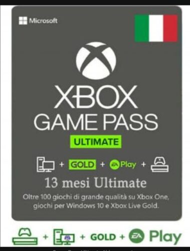 Game Pass Ultimate Abbonamento 13 mesi photo review