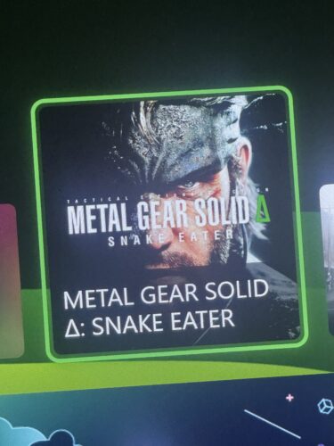 METAL GEAR SOLID Δ: SNAKE EATER photo review