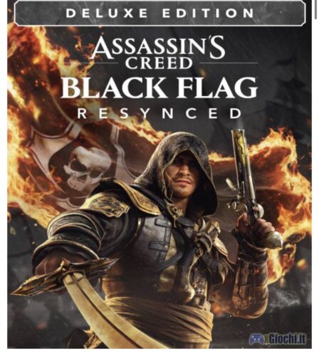 Assassin's Creed Black Flag Resynced Deluxe Edition photo review