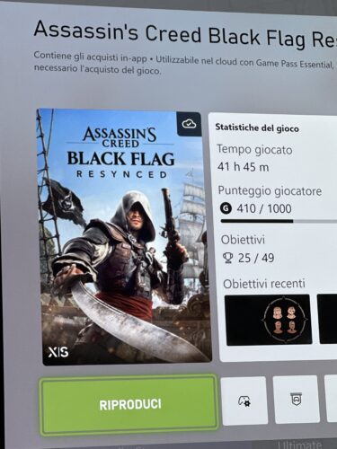 Assassin's Creed Black Flag Resynced Deluxe Edition photo review